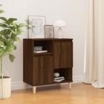 vidaXL Servantă, stejar maro, 60x35x70 cm, lemn compozit (821147) Comoda