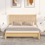 vidaXL Noptiere 2 buc, alb extralucios, 44x35x45 cm, lemn prelucrat (819841)
