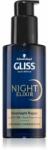 Schwarzkopf Gliss Night Elixir öblítést nem igénylő elixír a károsult hajra 100 ml