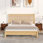 vidaXL Noptiere, 2 buc. , stejar maro, 44x35x45 cm, lemn prelucrat (819851)