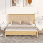 vidaXL Noptiere, 2 buc, alb, 44x35x45 cm, lemn prelucrat (819837)