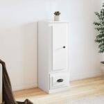 vidaXL Dulap înalt, alb, 36x35, 5x103, 5 cm, lemn compozit (816304) Comoda