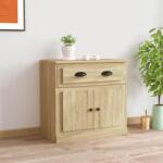 vidaXL Servantă, stejar sonoma, 70x35, 5x67, 5 cm, lemn prelucrat (816427) Comoda