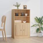 vidaXL Dulap înalt, stejar sonoma, 60x35, 5x103, 5 cm, lemn prelucrat (816315) Comoda