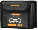 SUNNYLiFE DJI Mini 2, 4K, 3, 4 Pro akkumulátor Safe Bag (tűzálló akkumulátor tároló tasak, 3 darabos)