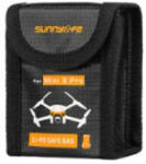 SUNNYLiFE DJI Mini 2, 4K, 3, 4 Pro akkumulátor Safe Bag (tűzálló akkumulátor tároló tasak, 1 darabos)