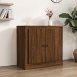 vidaXL Servantă, stejar maro, 70x35, 5x67, 5 cm, lemn prelucrat (816191) Comoda