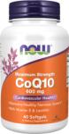 NOW CoQ10 600 mg - 60 Veg Capsules