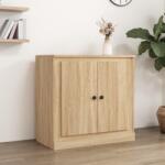 vidaXL Servantă, stejar sonoma, 70x35, 5x67, 5 cm, lemn prelucrat (816187) Comoda