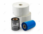 LabelLife Rola etichete autoadezive semilucioase 102x148 mm, adeziv permanent, 1350 etichete rola (ER07R102X148EH)