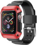  Husa OEM Tough pentru Apple Watch 40mm Series, Rosie (hus/App40/tgh/r) - vexio