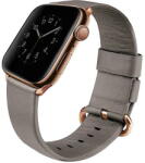 UNIQ Curea UNIQ Mondain pentru Apple Watch 45mm / 44mm / 42mm Series, Bej (UNIQ-44MM-MONBEG) - vexio