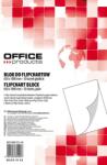 Office Products Rezerva hârtie pentru flipchart, 70g/mp, 65x100cm, 50coli/top, Office products - velina (OF-20136513-14) - vexio