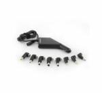 MODECOM Захранване за лаптопи Modecom MC-UC65-A10, универсално, 65W, USB 15V/2A порт, 8 конектора, за кола