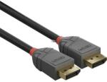 Lindy Lindy Anthra Line DisplayPort 1.2 кабел, черен, 10м (36486)
