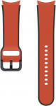 Samsung Curea smartwatch Samsung Two-tone Sport Band pentru Galaxy Watch5 20mm (M/L) Red (et-str91lregeu)