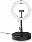 Hama LED Лампа "SpotLight FoldUp 102 II" Ring Light, комплект за смартфони, сгъваем (HAMA-04658)