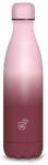 Ars Una 500ml-es Gradient burgundy-pink duplafalú fémkulacs