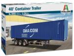 Italeri Camion model 3951 - Remorcă containere 40 '(1: 24) (33-3951)