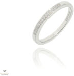 Gyűrű Frank Trautz fehér arany gyűrű 56-os méret - 1-08837-52-0089/56
