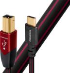 AudioQuest Cinnamon USB-B --> USB-C összekötő kábel 0, 75m