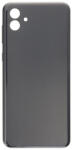 Samsung A045 Galaxy A04 akkufedél (hátlap) fekete, gyári