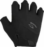 Spiuk Top Ten Short Gloves Black 2XL Kesztyű kerékpározáshoz