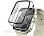 Haffner Apple Watch 7/Series 8 (41 mm) védőtok beépített edzett üveggel - DEFENSE 360 - clear (ECO csomagolás) - mobilehome - 3 990 Ft