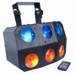 Light4Me Six Eye Beam Efect de lumini (5907780148647)