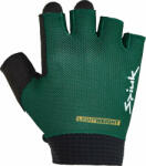 Spiuk Helios Short Gloves Verde S Mănuși ciclism (GCHE22V3)