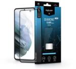 MyScreen LA-2121 Samsung Galaxy S21 edzett üveg képernyővédő fólia - Myscreen protector diamond glass Lite Edge2.5D fekete (LA-2121)