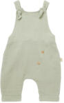 BabyCosy Salopeta de vara cu pantaloni lungi din muselina, BabyCosy, 100% bumbac organic, verde (BC-CSYM7008)