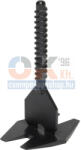 RUBI Cyclone Csavaros szintező Talp 100 db, 2mm fuga, 3-20 mm laphoz (ru35943a) (ru35943a)