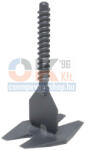 RUBI Cyclone Csavaros szintező Talp 100 db, 1mm fuga, 3-20 mm laphoz (ru35937a) (ru35937a)