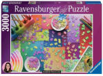 Ravensburger Puzzle Puzzleuri Peste Puzzleuri, 3000 Piese (RVSPA17471) - carlatoys Puzzle