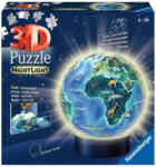 Ravensburger Puzzle 3D Luminos Planeta Pamant, 72 Piese (RVS3D11844) - carlatoys