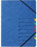 PAGNA A4 7 rekeszes kék rendezőmappa (P2406102) - tintasziget