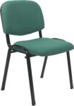 TEMPO KONDELA Irodai szék, zöld , ISO 2 NEW - szenzaciooo