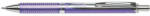 Pentel Rollertoll, 0, 35 mm, nyomógombos, égszínkék tolltest, PENTEL "EnerGel BL-407" kék (PENBL407S) (PENBL407S)