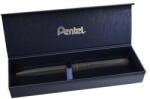 Pentel Rollertoll, 0, 35 mm, rotációs, ezüst tolltest, PENTEL "EnerGel BL-2007" kék (PENBL2007Z) (PENBL2007Z)