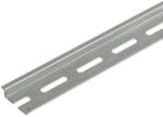  Weidmüller 0514500000 TS 35X7.5/LL 2M/ST/ZN Tartósín, TS 35, TS 35 x 7, 5, aljzattal, Acél, galvanizált, krómozott (0514500000)
