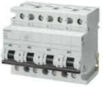 Siemens 5SP4480-6 kismegszakító 4P, 80A, B karakterisztika, 10 kA (Siemens 5SP44806) (5SP44806)