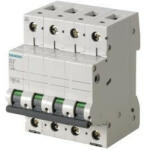 Siemens 5SL4406-8 kismegszakító 4P, 6A, D karakterisztika, 10 kA (Siemens 5SL44068) (5SL44068)