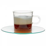 trendglas JENA COSTA G kávés csésze 150 ml, üveg alátéttel (2db/dob)