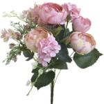 INART Buchet bujori roz 48 cm (3-85-700-0016)