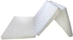 MyKids Saltea Pliabila copii MyKids Spuma-Cocos Microfibra - bekid Saltea bebelusi