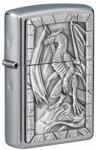 Zippo Brichetă Zippo Dragon Emblem 49296 49296 Bricheta