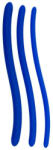 You2Toys - DILATOR - kék szilikon húgycsőtágító dildó szett (3db) (05221390000) - padlizsan