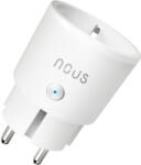NOUS Priza inteligenta WiFi NOUS A8, 10A, control vocal, compatibil Google Assistant, Amazon Alexa (Nous A8) - Technodepo