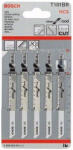 Bosch T 101 BR dekopírfűrészlap 100x2, 5mm (5 lap/készlet) 2608630014 (2608630014)